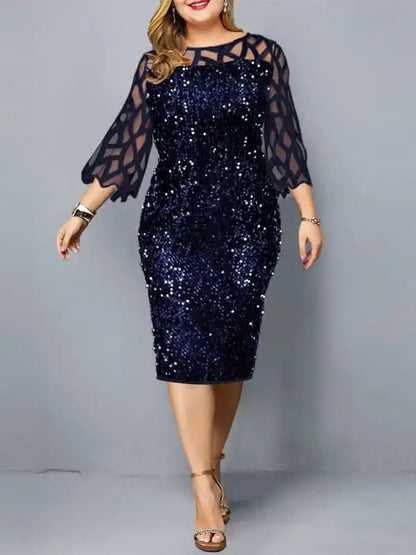 Shop Discounted Glitter Dresses & Silver Sequin - AE&GStor