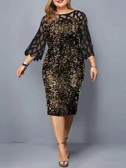 Shop Discounted Glitter Dresses & Silver Sequin - AE&GStor