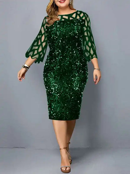 Shop Discounted Glitter Dresses & Silver Sequin - AE&GStor