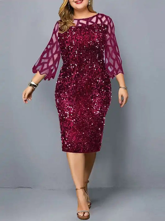 Shop Discounted Glitter Dresses & Silver Sequin - AE&GStor