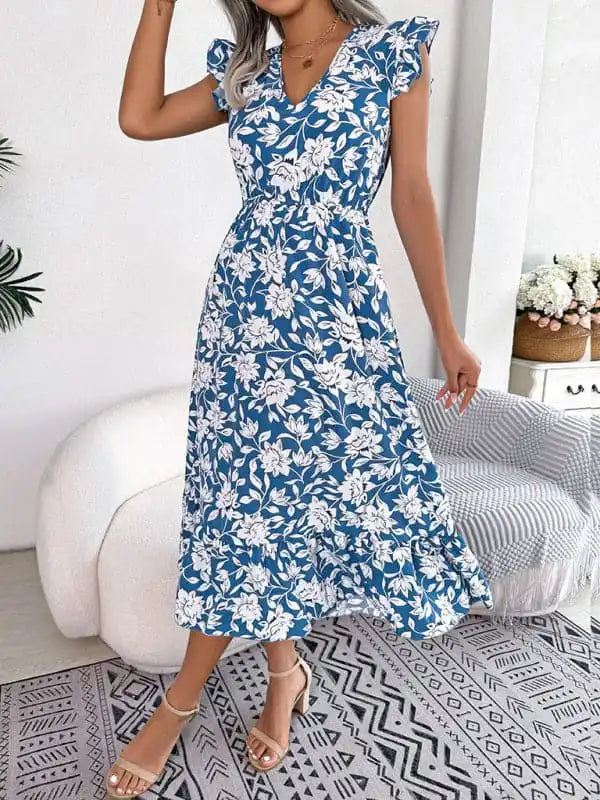 Floral Dress , Elegant Everyday Dress | Buy online | AE&GStor