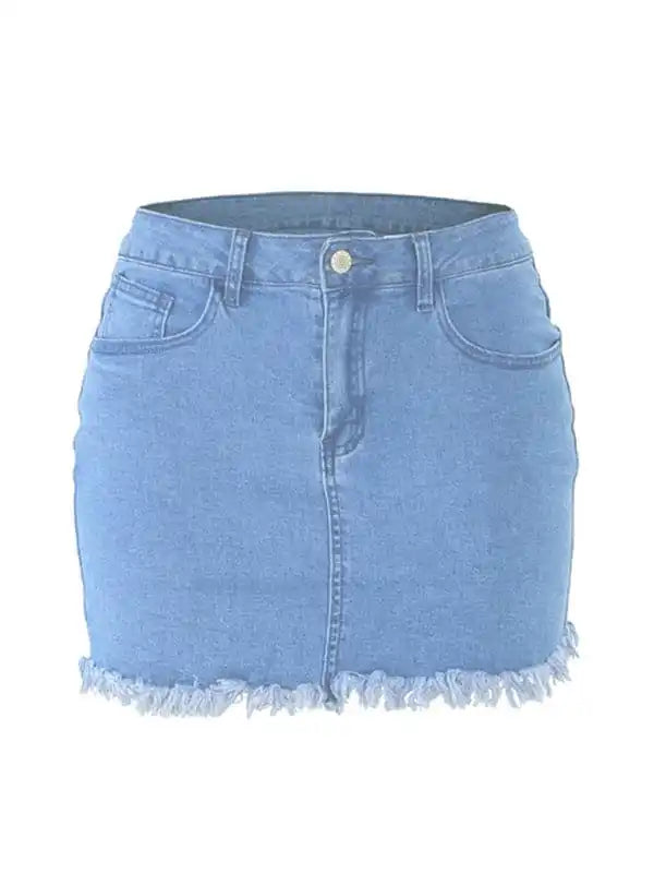 Shop Discounted Sexy Denim Skirt - AE&GStor