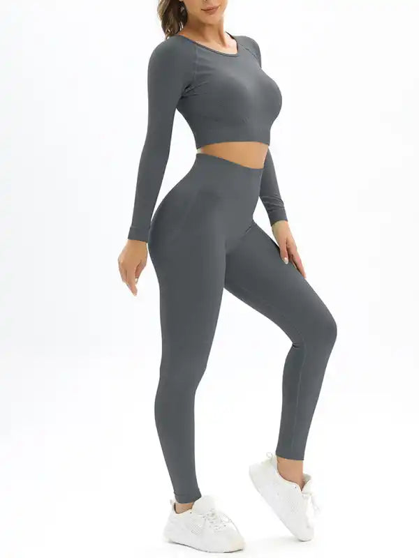 Shop Discounted Women's Leggings Two-Piece Suit - AE&GStor