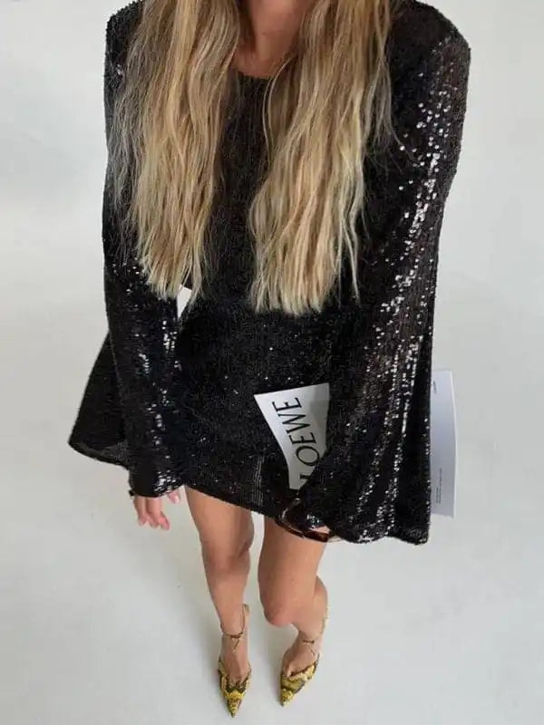 Shop Discounted Glitter Dresses & Silver Sequin - AE&GStor