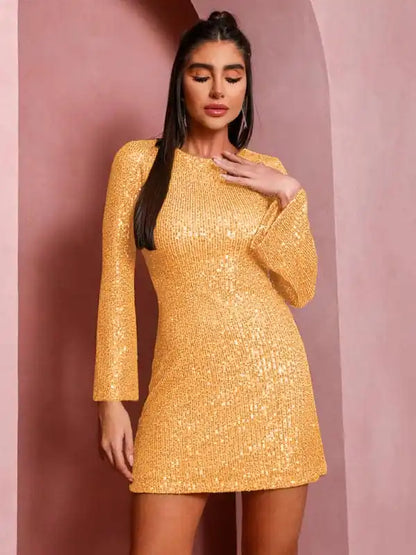 Shop Discounted Glitter Dresses & Silver Sequin - AE&GStor