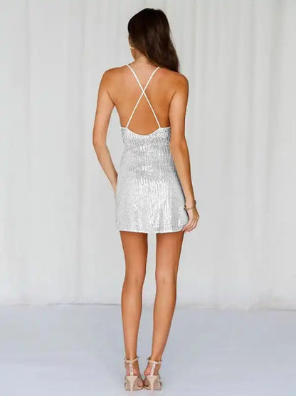Silver Dress , Glitter Dresses & Silver Sequin | Buy online | AE&GStor