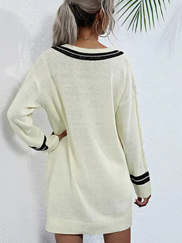 Shop Discounted Knitted Sweater Dress - AE&GStor