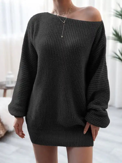 Shop Discounted Knitted Sweater Dress - AE&GStor