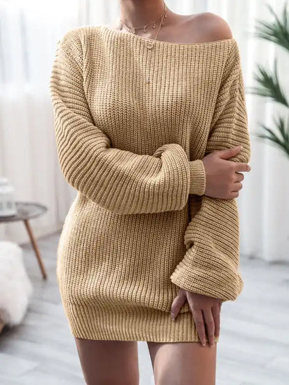 Shop Discounted Knitted Sweater Dress - AE&GStor