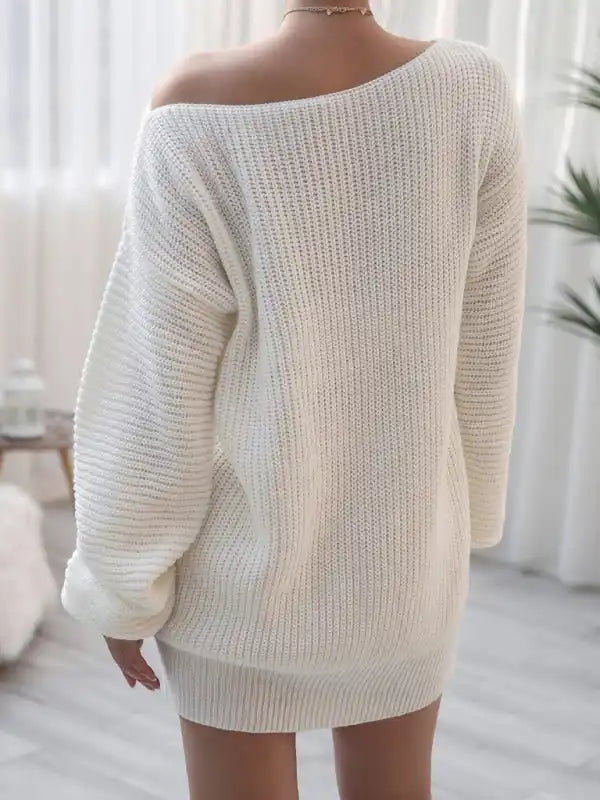 Winter Dress , Knitted Sweater Dress | Buy online | AE&GStor