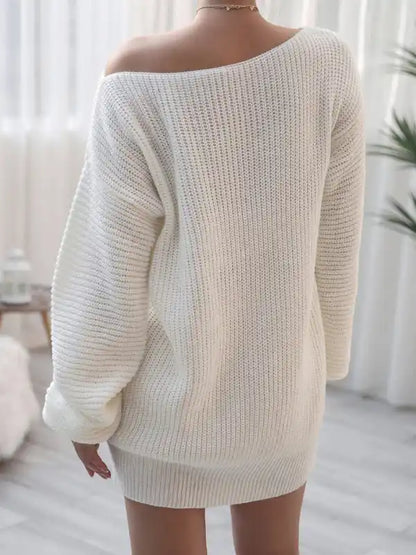 Shop Discounted Knitted Sweater Dress - AE&GStor