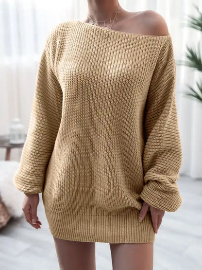 Shop Discounted Knitted Sweater Dress - AE&GStor