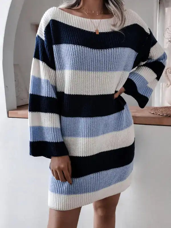 Shop Discounted Knitted Sweater Dress - AE&GStor