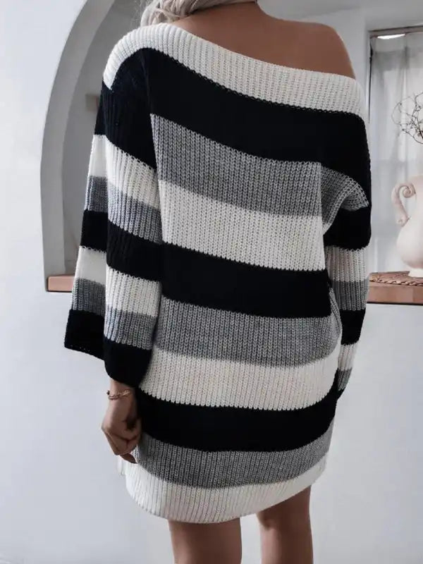 Shop Discounted Knitted Sweater Dress - AE&GStor