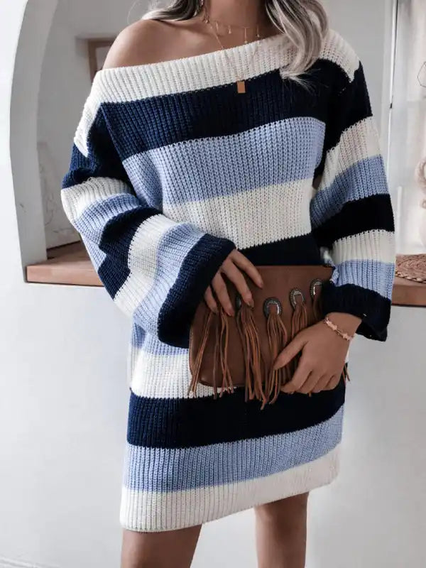 Shop Discounted Knitted Sweater Dress - AE&GStor