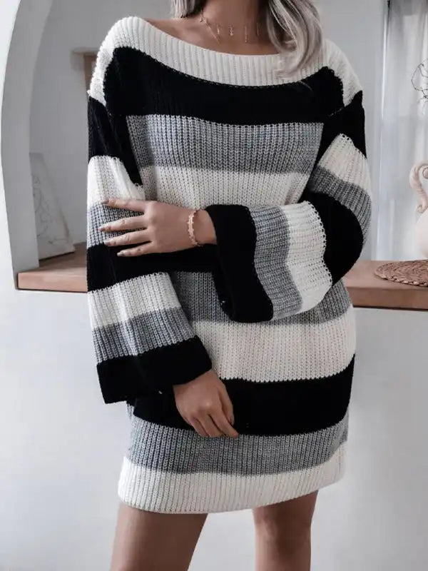 Winter Dress , Knitted Sweater Dress | Buy online | AE&GStor