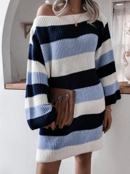 Shop Discounted Knitted Sweater Dress - AE&GStor