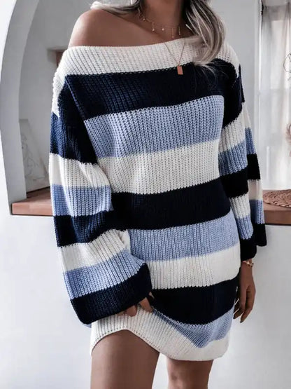 Shop Discounted Knitted Sweater Dress - AE&GStor