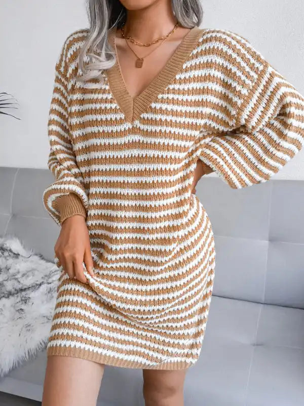 Shop Discounted Knitted Sweater Dress - AE&GStor