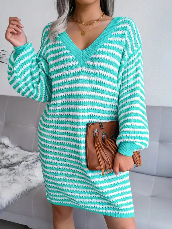 Shop Discounted Knitted Sweater Dress - AE&GStor