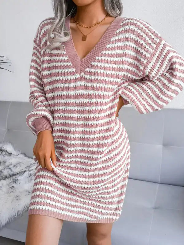 Shop Discounted Knitted Sweater Dress - AE&GStor