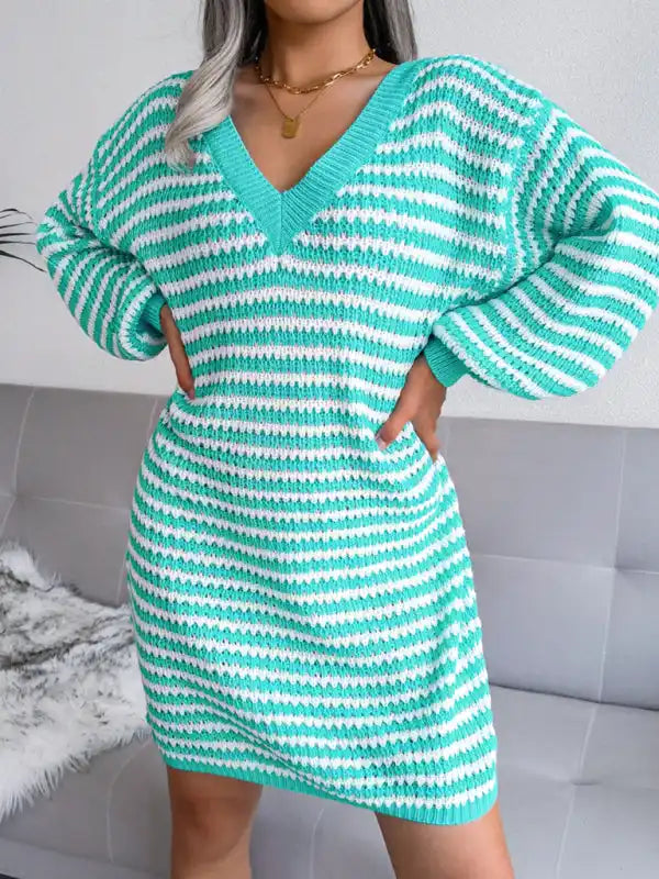 Shop Discounted Knitted Sweater Dress - AE&GStor