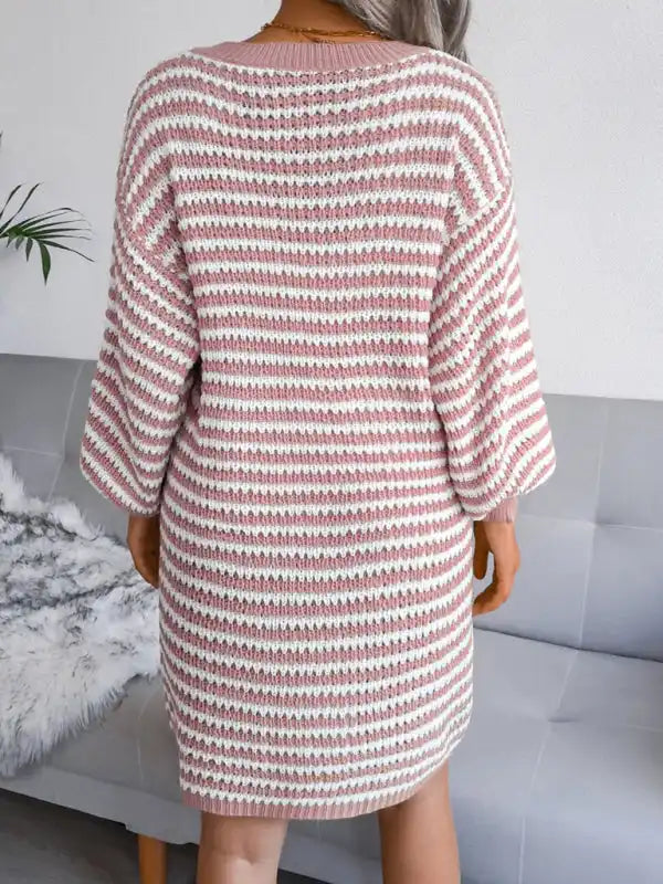 Shop Discounted Knitted Sweater Dress - AE&GStor