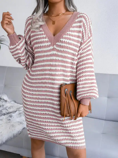 Shop Discounted Knitted Sweater Dress - AE&GStor