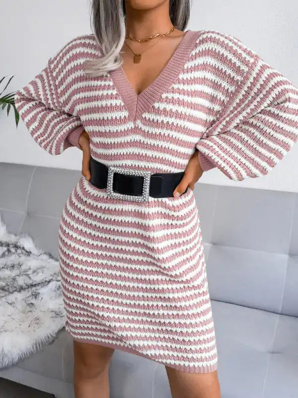 Shop Discounted Knitted Sweater Dress - AE&GStor