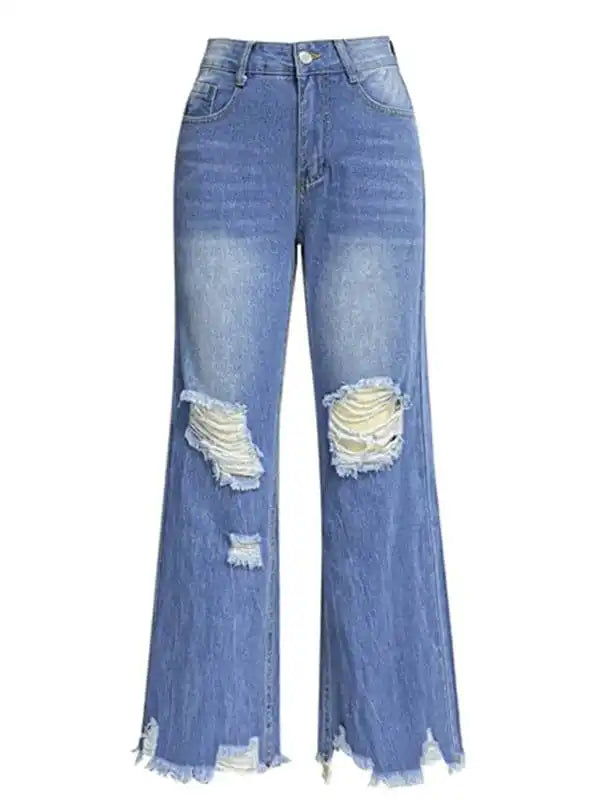 Flare Jeans , Ripped Wide Leg Jeans | Buy online | AE&GStor