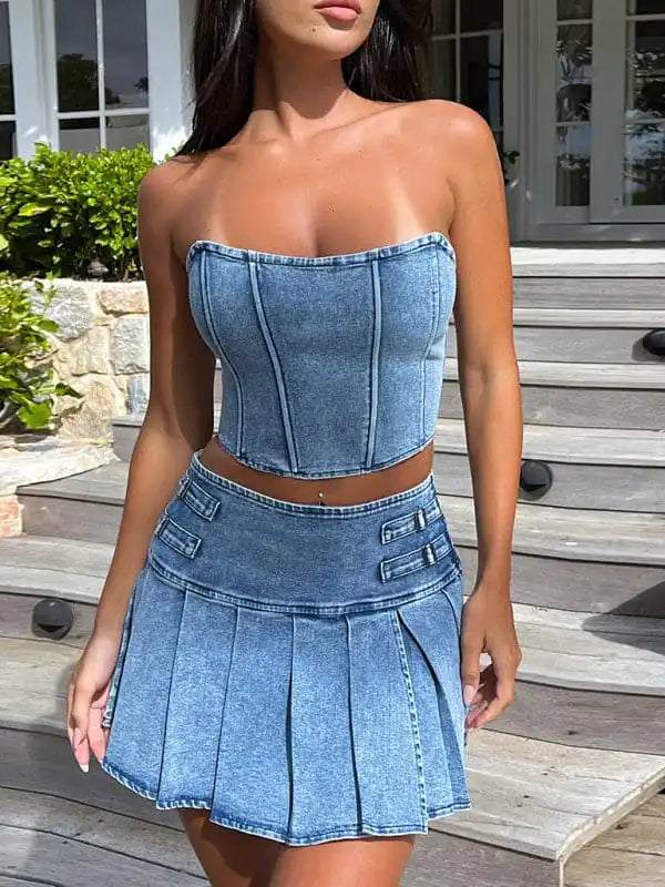 Shop Discounted Sexy Denim Skirt - AE&GStor