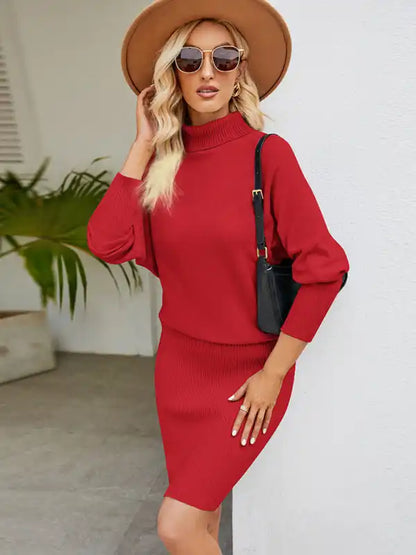 Shop Discounted Knitted Sweater Dress - AE&GStor