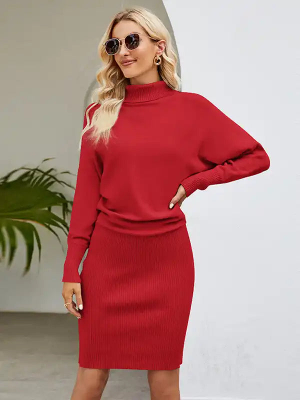 Shop Discounted Knitted Sweater Dress - AE&GStor