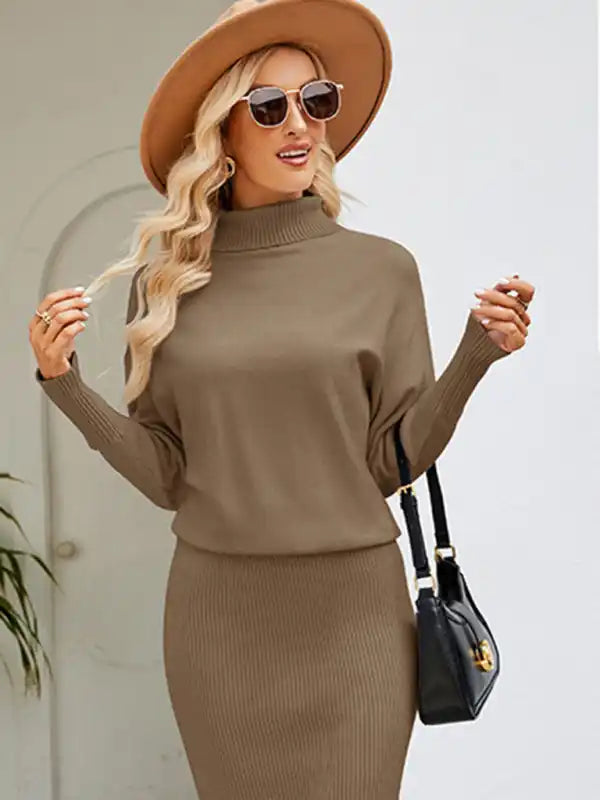 Shop Discounted Knitted Sweater Dress - AE&GStor