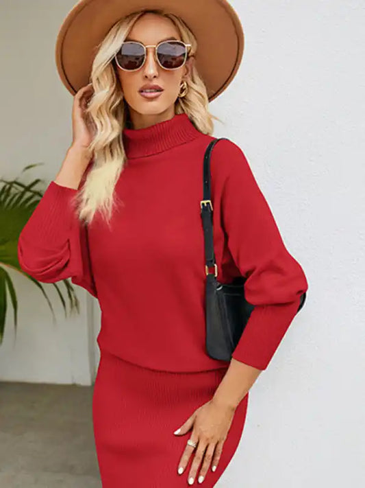 Shop Discounted Knitted Sweater Dress - AE&GStor