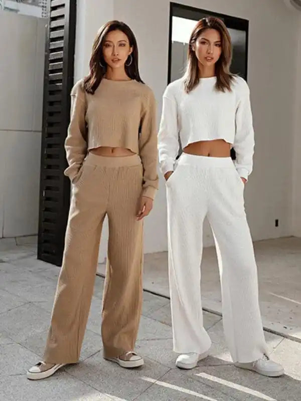 Shop Discounted Pants Two-Piece Sets - AE&GStor