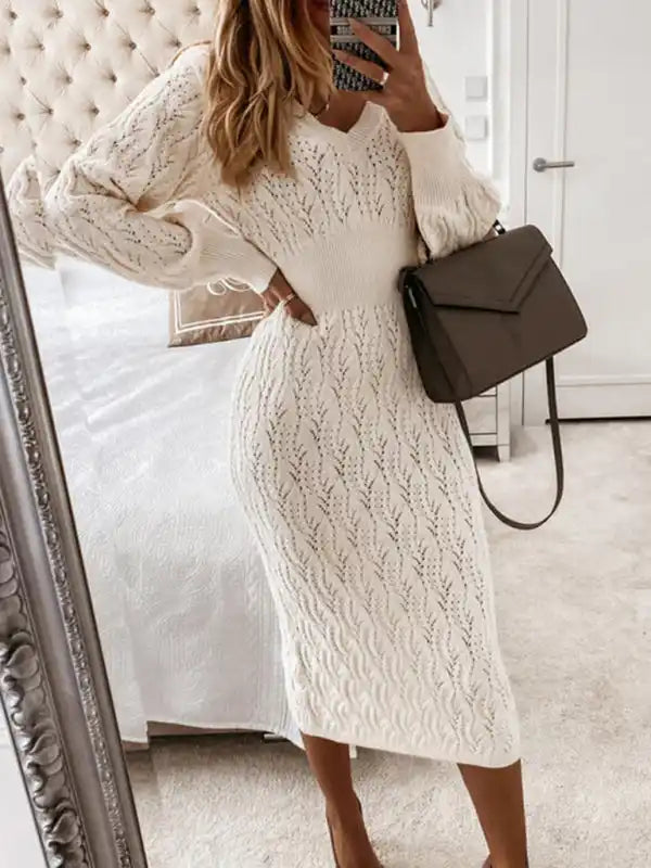 Shop Discounted Women's Knitted Dresses - AE&GStor