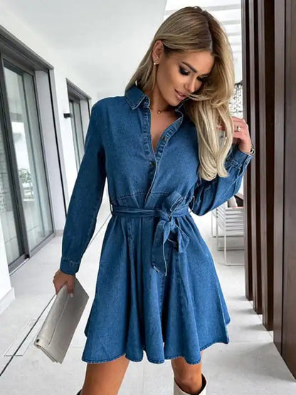 Denim Dresses , | Buy online | AE&GStor