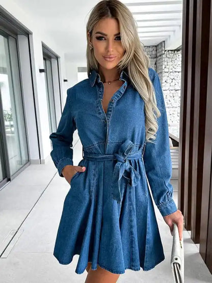 Denim Dresses , | Buy online | AE&GStor