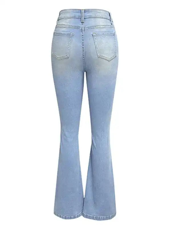 Flare Jeans Women's Jeans , Denim Wide-Leg Trousers | Buy online | AE&GStor