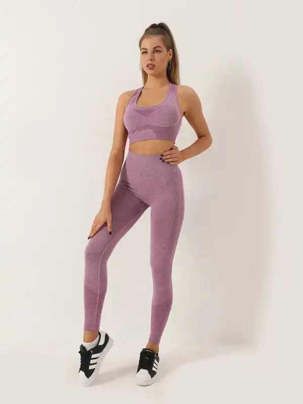 Shop Discounted Women's Leggings Two-Piece Suit - AE&GStor