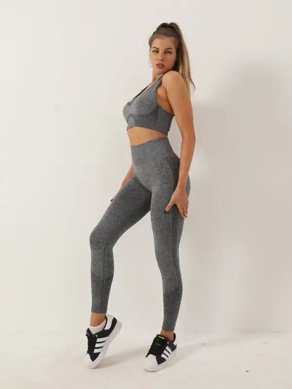 Shop Discounted Women's Leggings Two-Piece Suit - AE&GStor